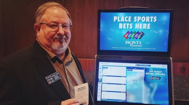 Sports Betting Kiosk Tutorial